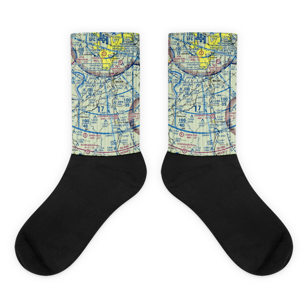 Ryan Field (7KY2) VFR Sectional Socks 