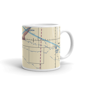 Evans Airport (7KS7) VFR Sectional  Mug