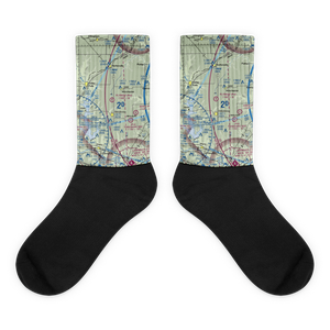 Flying T Airport (7KS0) VFR Sectional Socks