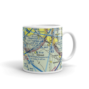 King Airport (7IS9) VFR Sectional  Mug