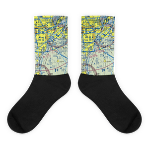 King Airport (7IS9) VFR Sectional Socks