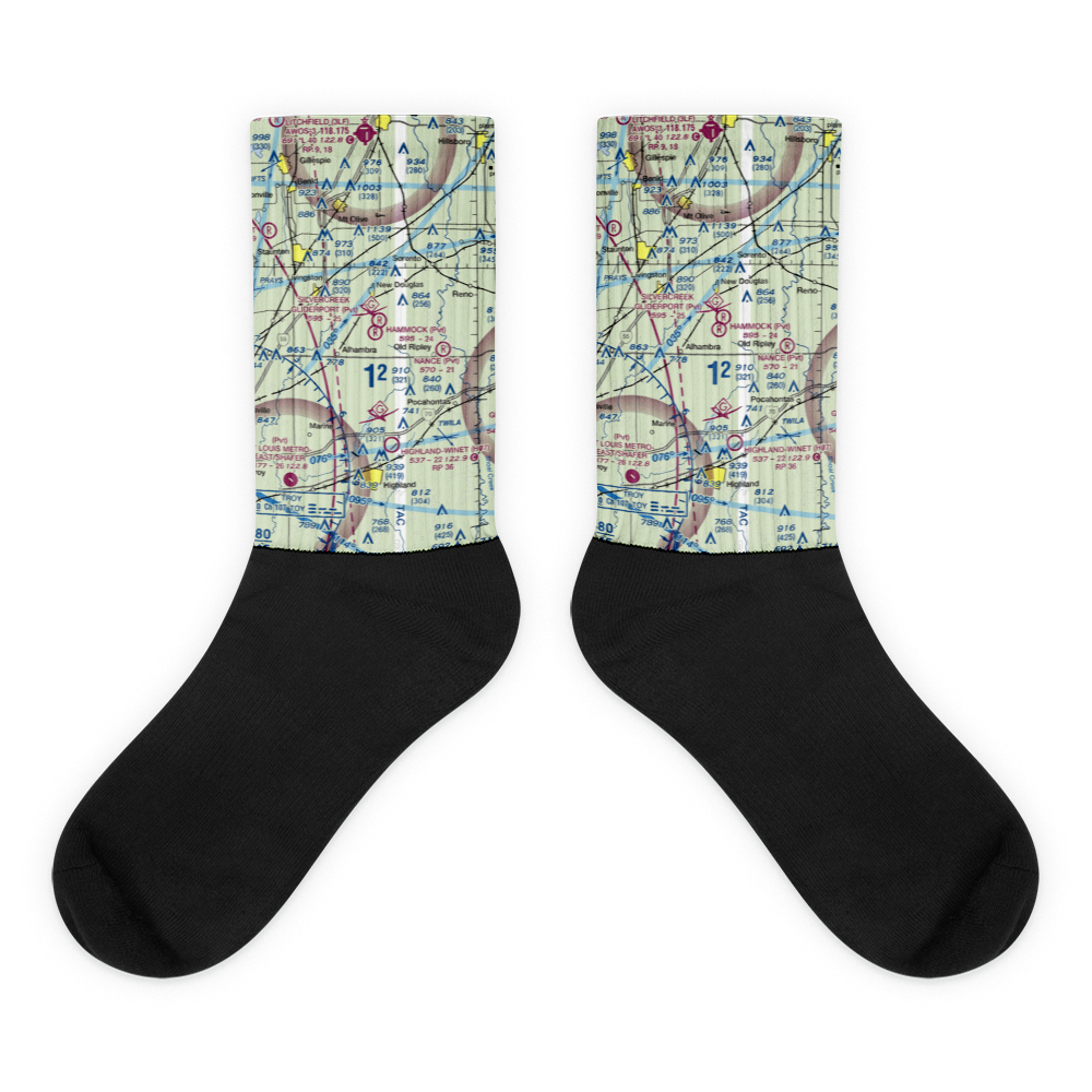 Hammock Field (7IS7) VFR Sectional Socks 