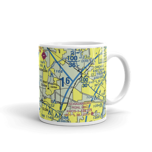 Koppie Airport (7IS5) VFR Sectional  Mug