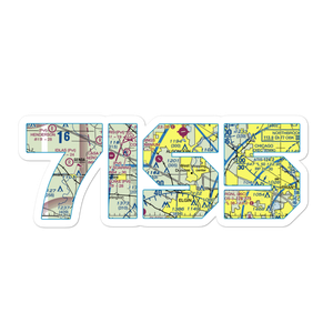 Koppie Airport (7IS5) VFR Sectional Sticker