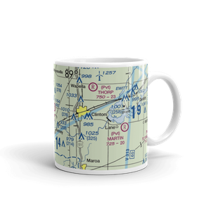 Hooterville Airport (7IS3) VFR Sectional  Mug