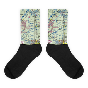 Hooterville Airport (7IS3) VFR Sectional Socks