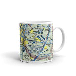 Aero Estates Airport (7IS2) VFR Sectional  Mug