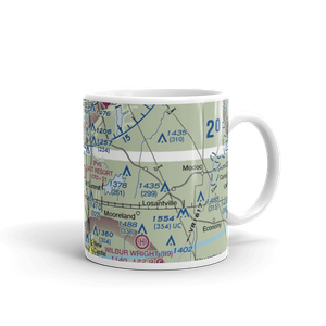 The Last Resort Airport (7IN9) VFR Sectional  Mug