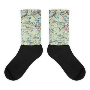 Myers Farm Airport (7IN6) VFR Sectional Socks
