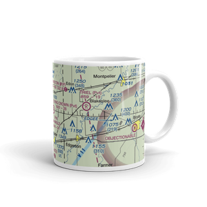 Flying Crown Airport (7IN2) VFR Sectional  Mug