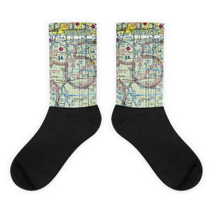 Mussman Airport (7IL0) VFR Sectional Socks