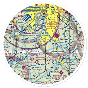 Thorn Field (7II9) VFR Sectional Sticker (30 mile)