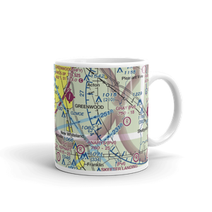 Thorn Field (7II9) VFR Sectional  Mug