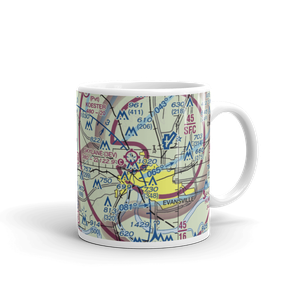 Schroeder Private Airport (7II3) VFR Sectional  Mug