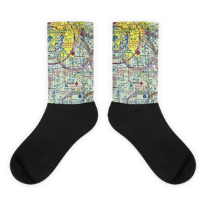 Porter Field (7II0) VFR Sectional Socks