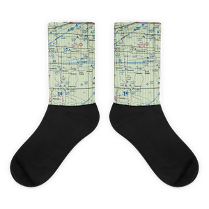 White Pigeon Airport (7IA1) VFR Sectional Socks