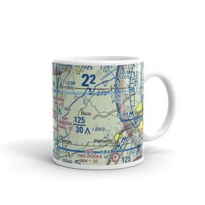 Smisson Field (7GA9) VFR Sectional  Mug