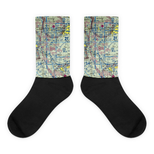 Smisson Field (7GA9) VFR Sectional Socks