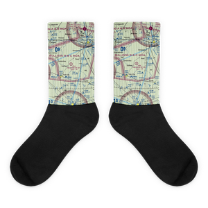 Hacienda De Gay Airstrip (7GA3) VFR Sectional Socks