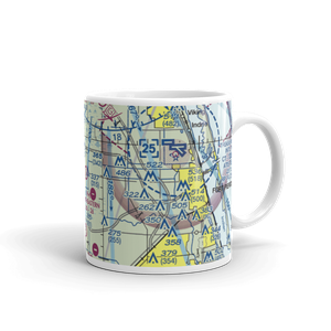 Dragonfly Airport (7FL8) VFR Sectional  Mug