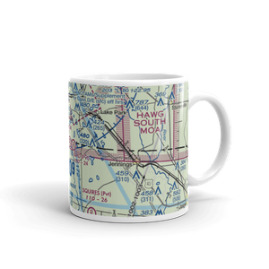 Estherbrook Aerodrome (7FD9) VFR Sectional  Mug