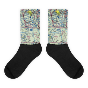 Estherbrook Aerodrome (7FD9) VFR Sectional Socks