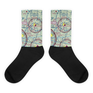 Berry Grove Airport (7FA8) VFR Sectional Socks