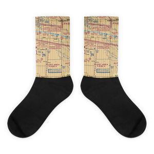 Vantage View Airport (7CO6) VFR Sectional Socks