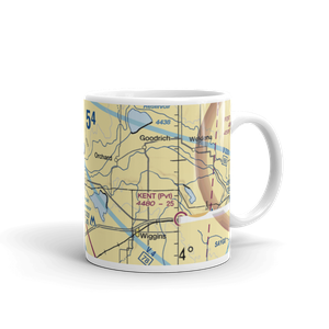 Yocam Ranch Airport (7CO5) VFR Sectional  Mug