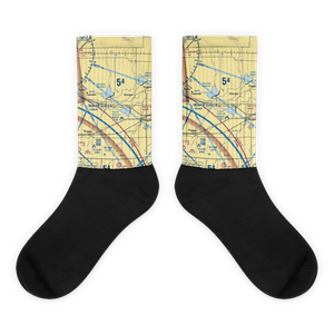 Yocam Ranch Airport (7CO5) VFR Sectional Socks