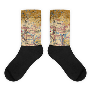 Hawkins Ranch Airport (7CO2) VFR Sectional Socks