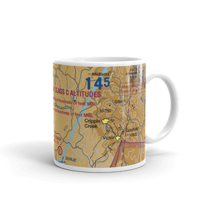 Dave Nash Ranch Airport (7CO1) VFR Sectional  Mug