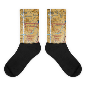 Dave Nash Ranch Airport (7CO1) VFR Sectional Socks