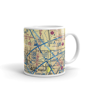 Parkland Airport (7CO0) VFR Sectional  Mug