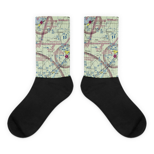 Brown'S Airport (7AR4) VFR Sectional Socks