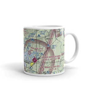 Verser's Landing Airport (7AR2) VFR Sectional  Mug