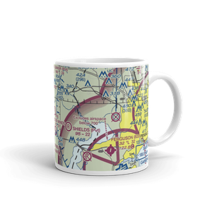 Horak Airport (7AL9) VFR Sectional  Mug