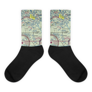 Pratt Landing Airport (7AL7) VFR Sectional Socks