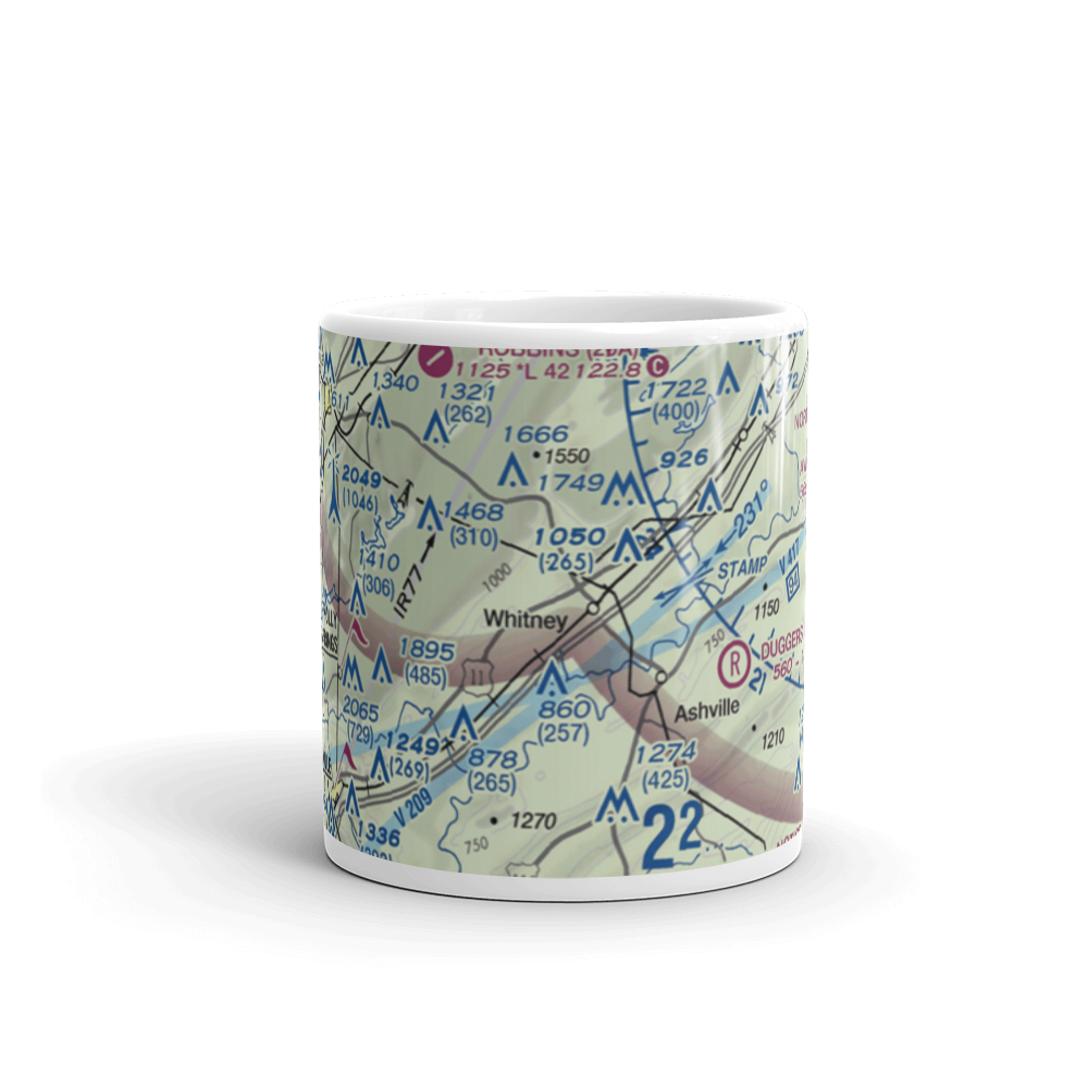Peterson Field (7AL2) VFR Sectional  Mug 