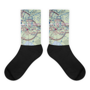 Dahler Homestead Airport (7AK5) VFR Sectional Socks