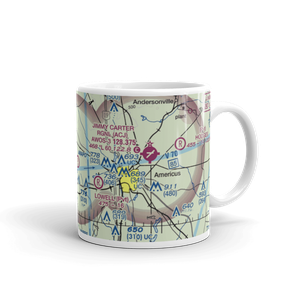 Peterson Field (4GA5) VFR Sectional  Mug