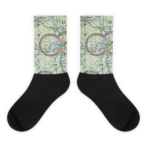 Peterson Field (4GA5) VFR Sectional Socks