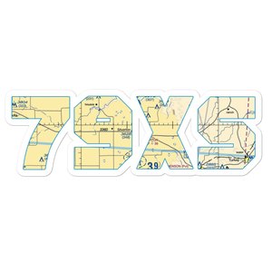 Silverton Municipal Airport (79XS) VFR Sectional Sticker