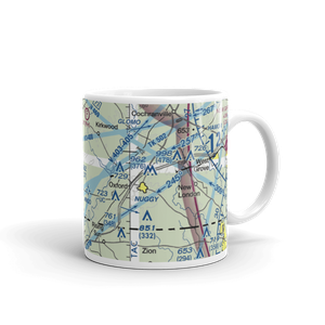 Little Britain Airport (79PA) VFR Sectional  Mug