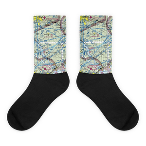 Little Britain Airport (79PA) VFR Sectional Socks