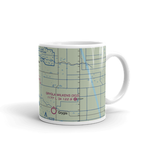 Paul Field (79MN) VFR Sectional  Mug