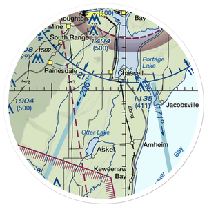 Pike River Landing (79MI) VFR Sectional Sticker (20 mile)