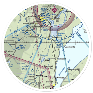 Pike River Landing (79MI) VFR Sectional Sticker (30 mile)