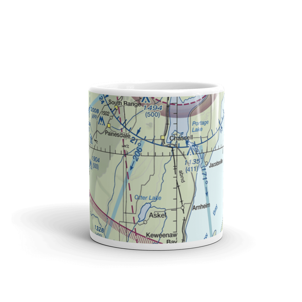 Pike River Landing (79MI) VFR Sectional  Mug 