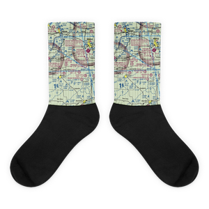Miller Airport (79IL) VFR Sectional Socks
